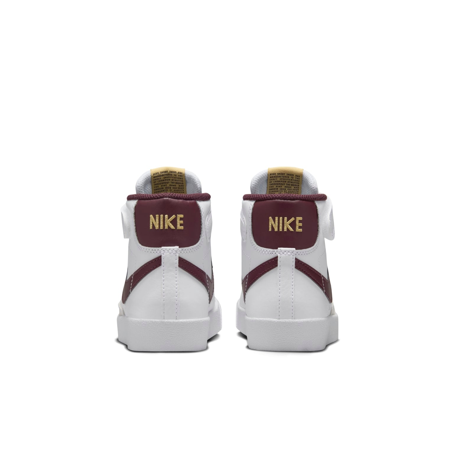 (PS) Blazer Mid '77 'White Burgundy Crush'