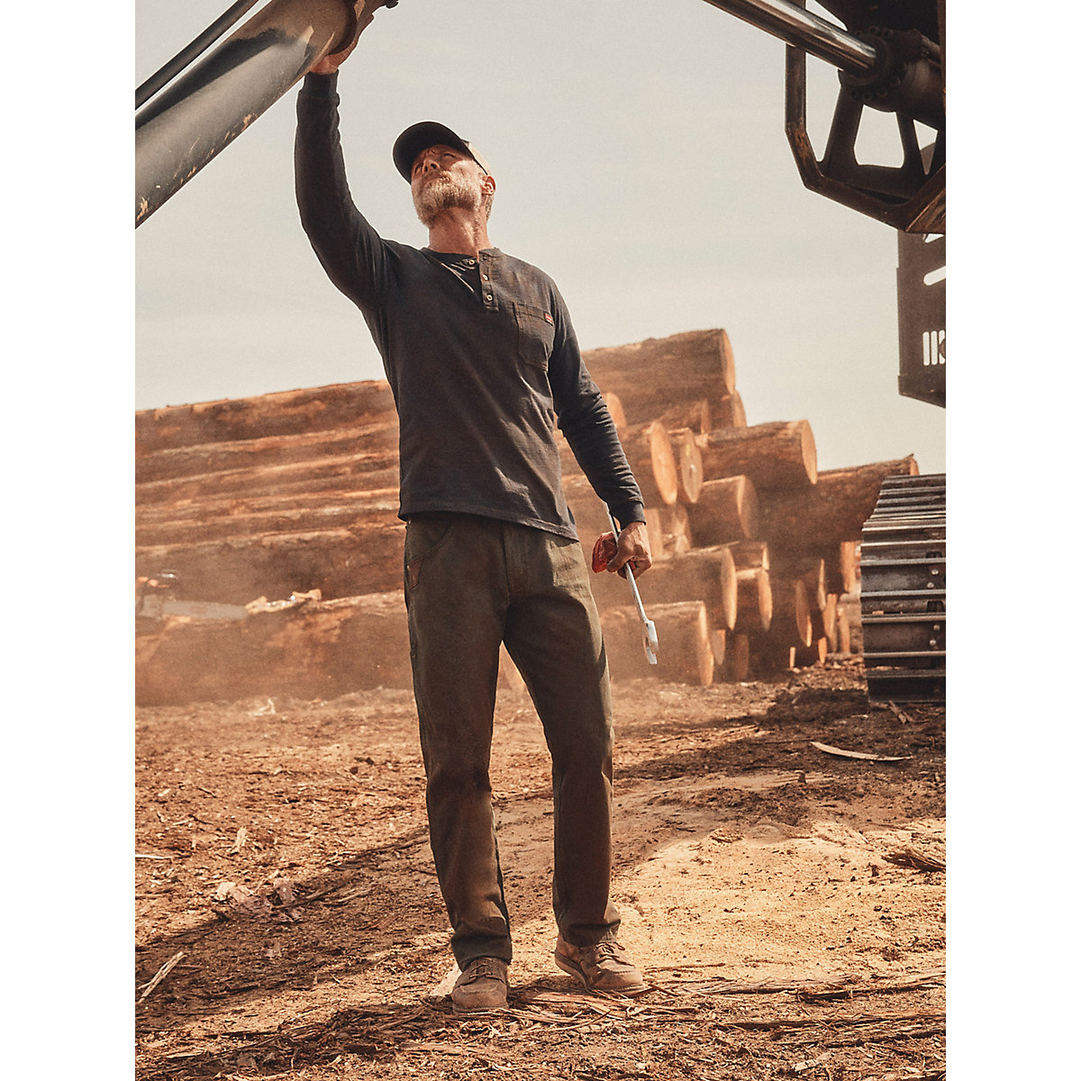 Workwear Inspector Pant in Peat