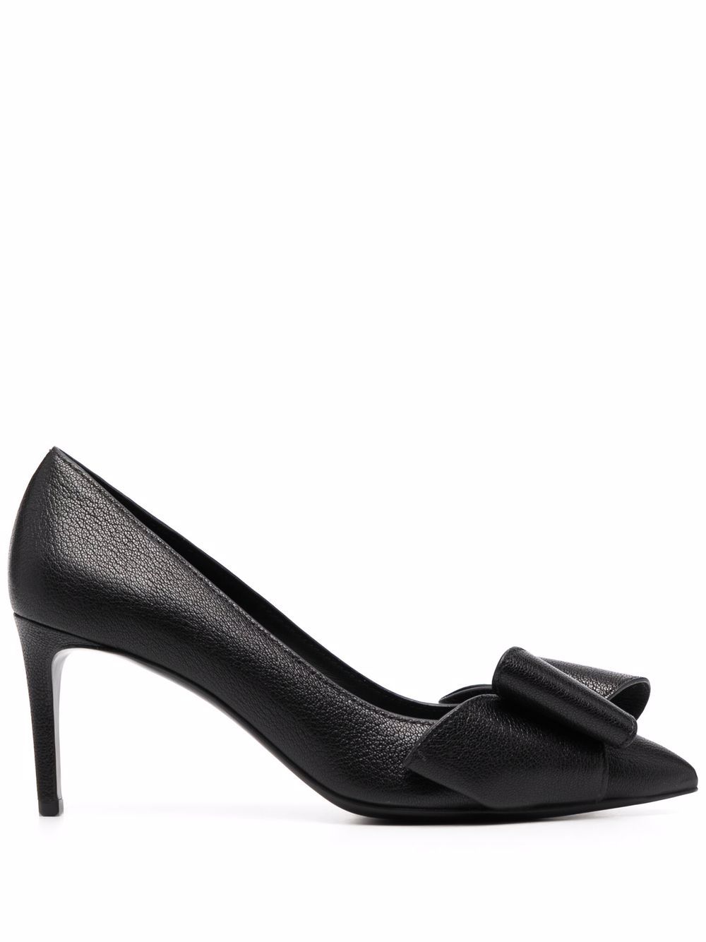 Zoey 70mm bow-detail sandals