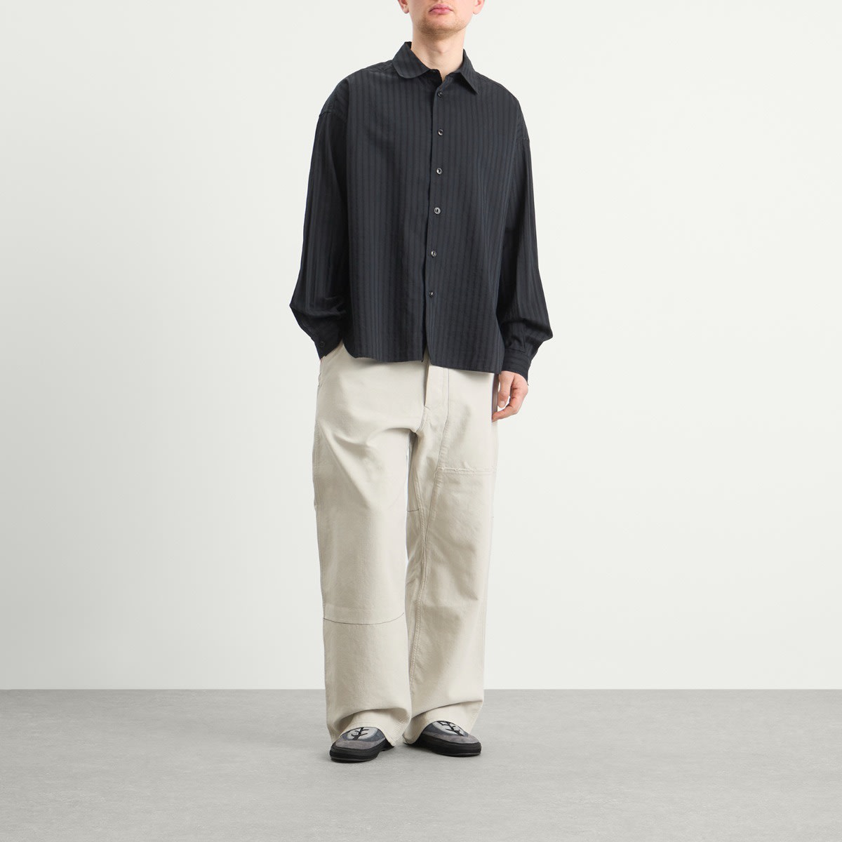 Men's Soho Stripe Shirt Moonstruck
