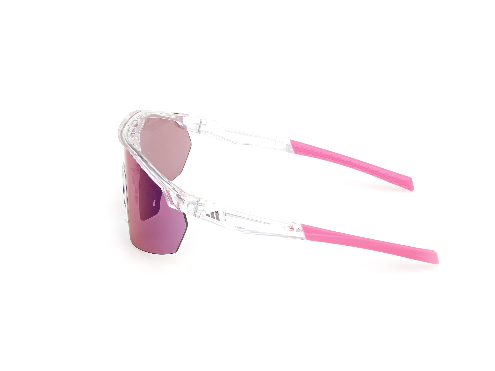 Adidas Sport Unisex Adidas Sport SP0116 ANEMOS LIGHT S 26Z Sunglasses Injected Transparent Violet Mask Norma