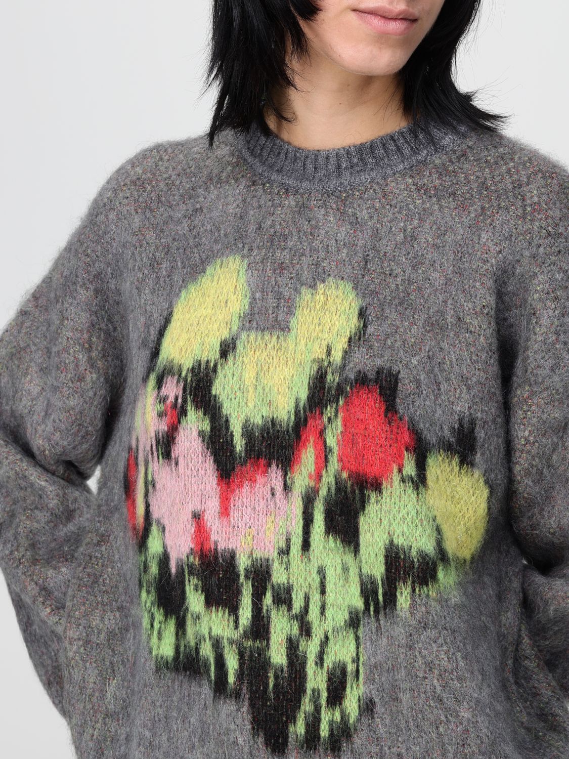 Sweater Woman color Charcoal