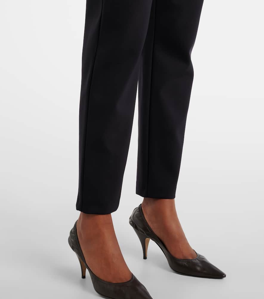 Max Mara Orlando cropped straight pants