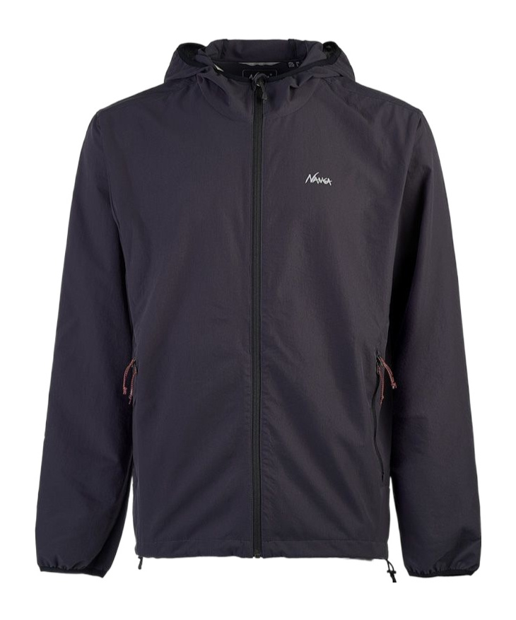Hooded casual jacket