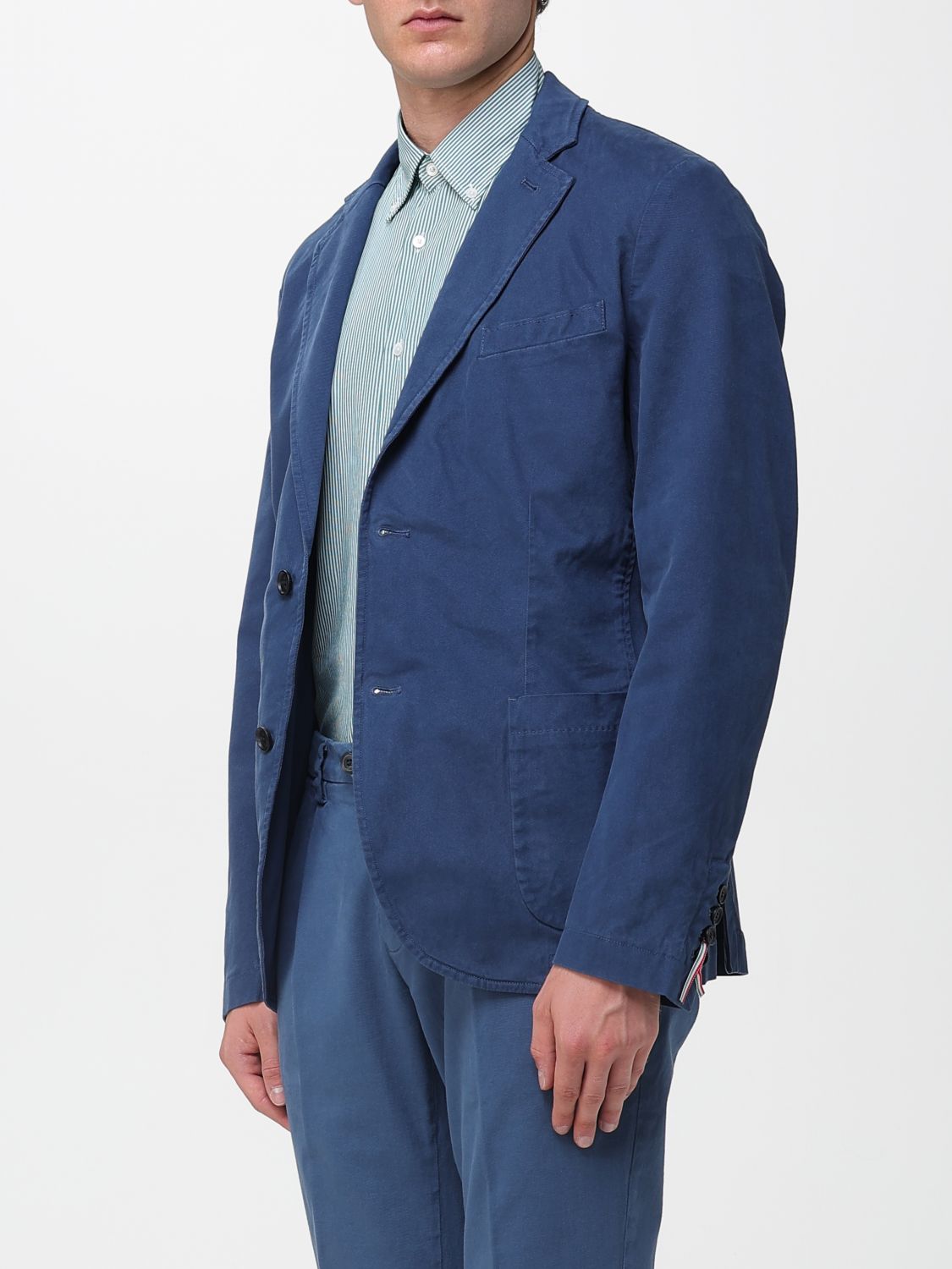 Jacket Men color Avion