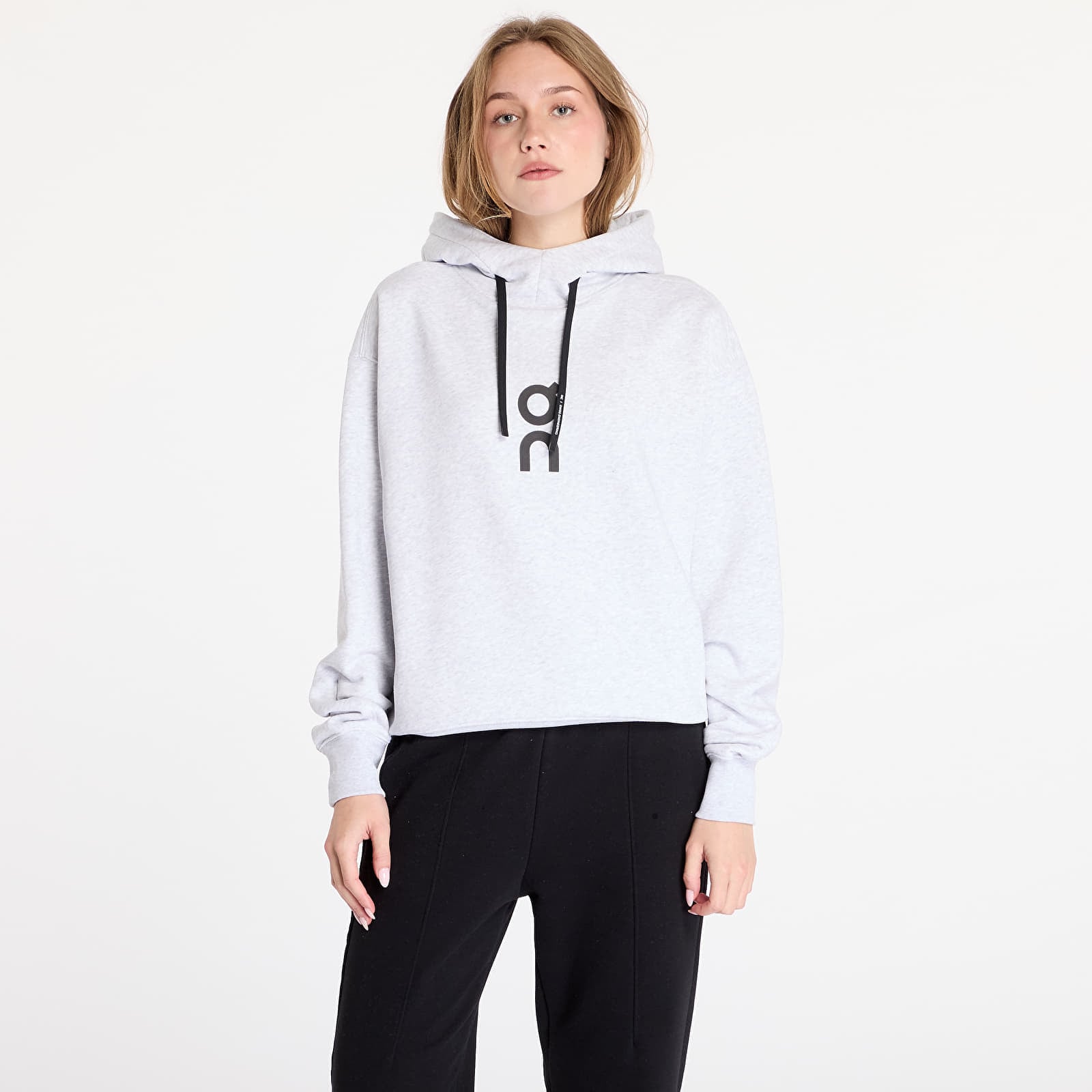 On Club Hoodie in Crater.  S also in L