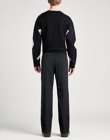 Man Pants Black Size 36 Cotton, Polyamide, Elastane