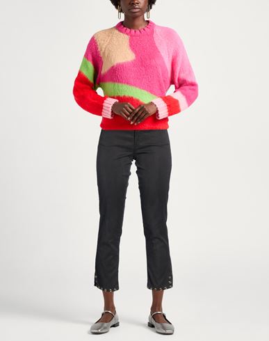 Woman Pants Charcoal Size 4 Lyocell, Cotton, Elastane