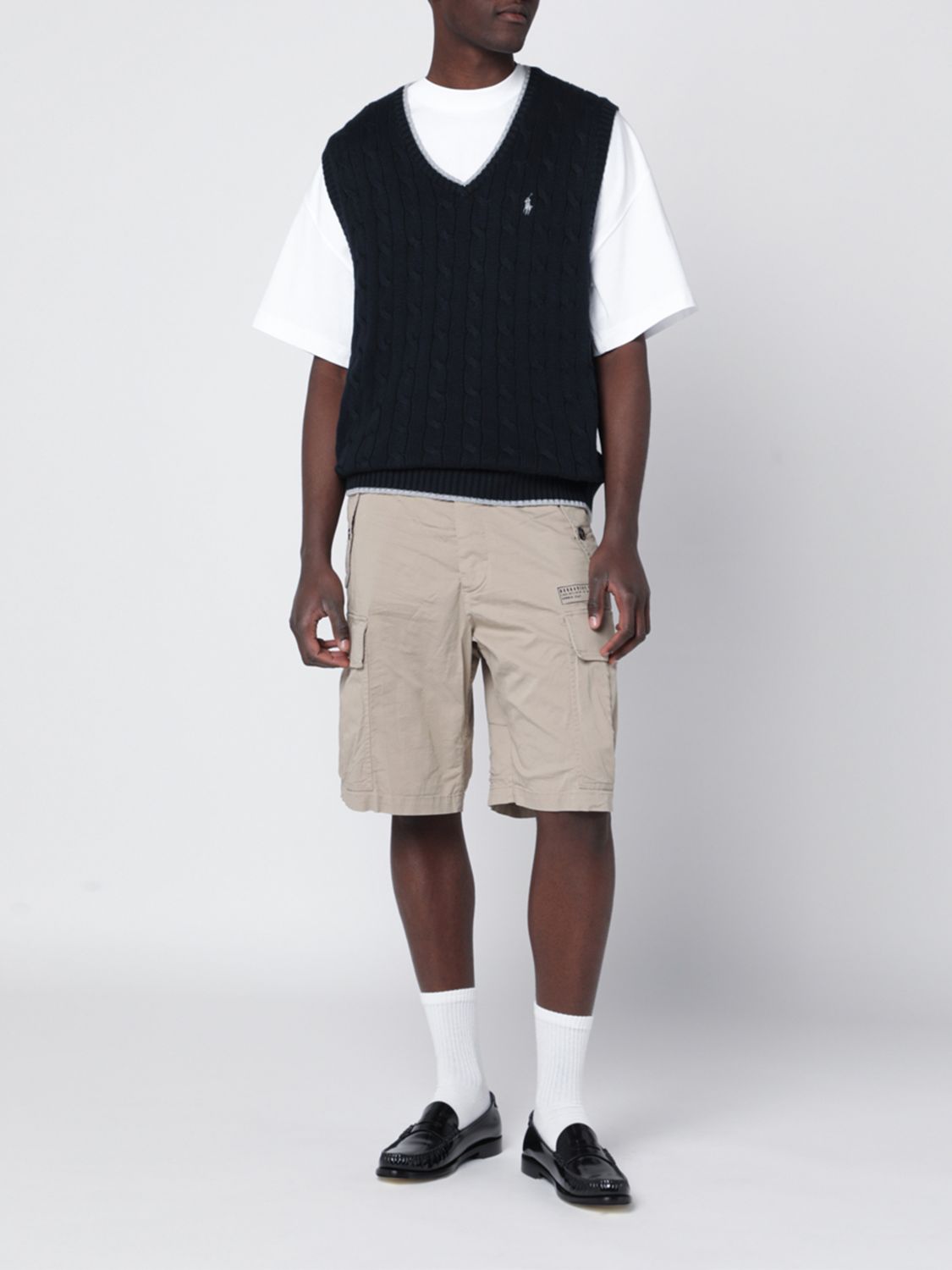Shorts Men color Grey