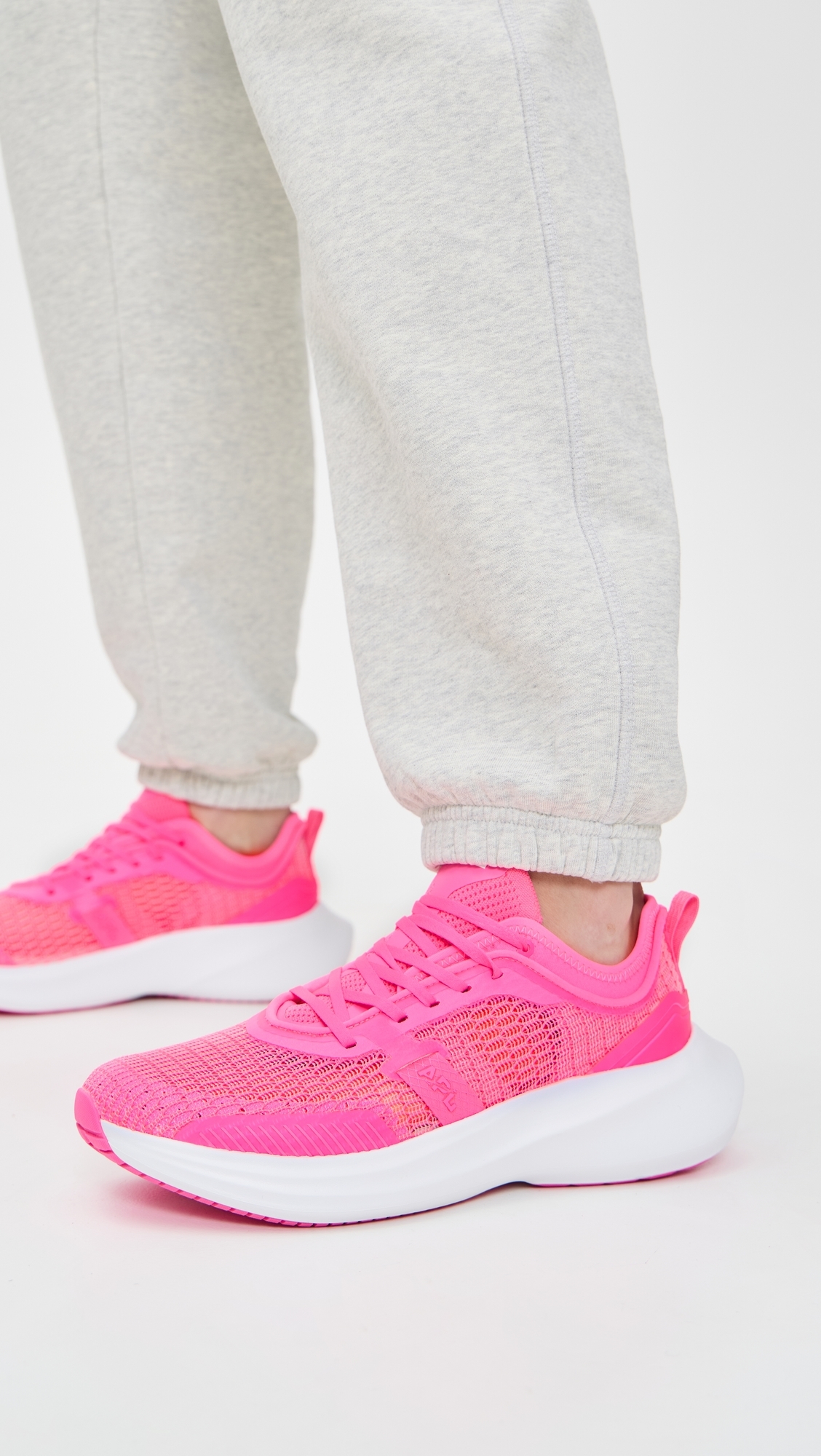 Euphoria Sneakers Fusion Pink/White