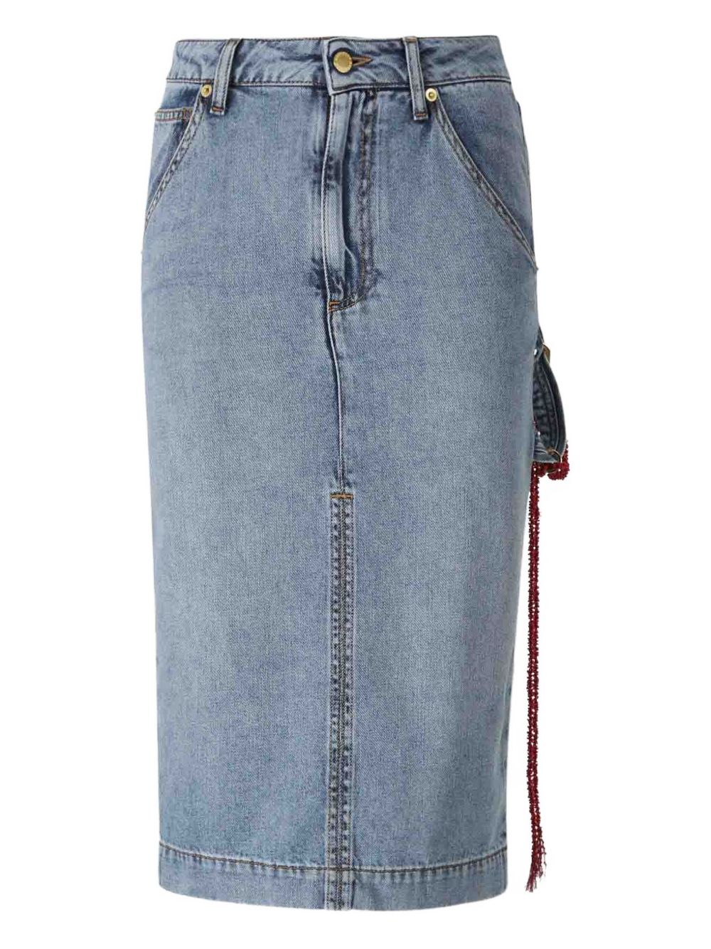 DARKPARK denim skirt - Blue