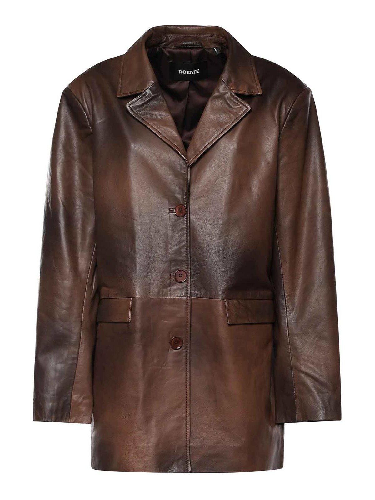 Leather Blazer