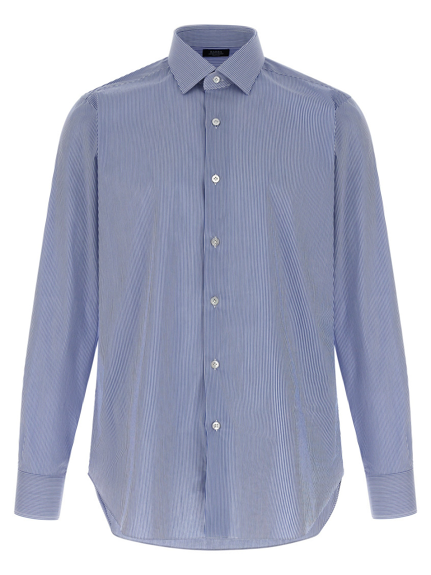 Blue Striped Shirt