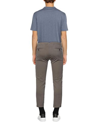 Man Pants Khaki Size 28 Cotton, Elastane