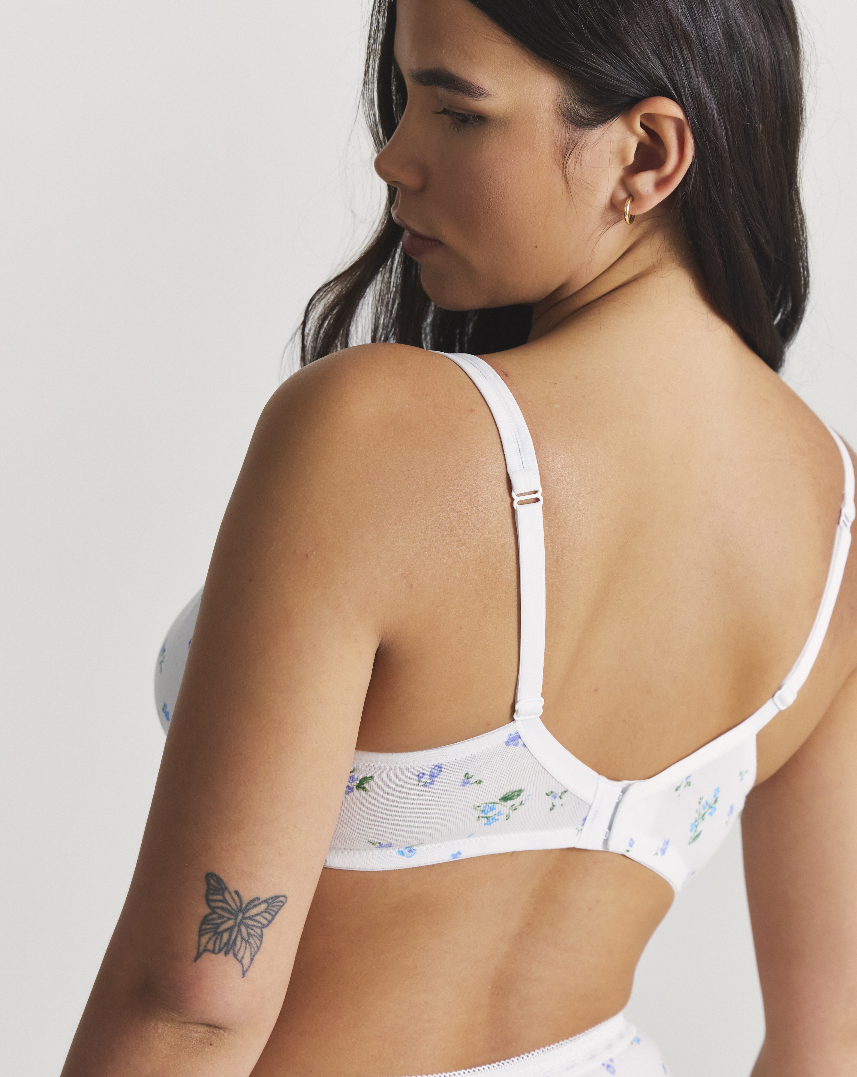 2 Pack Slimma Cotton Full Cup Bra