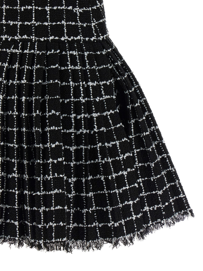 Tweed Dress