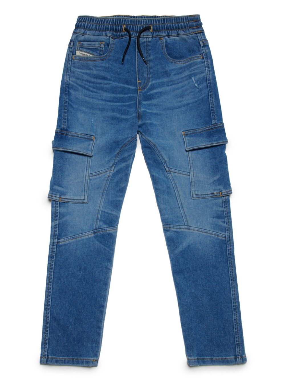 D-URSY-J cargo jeans - Blue