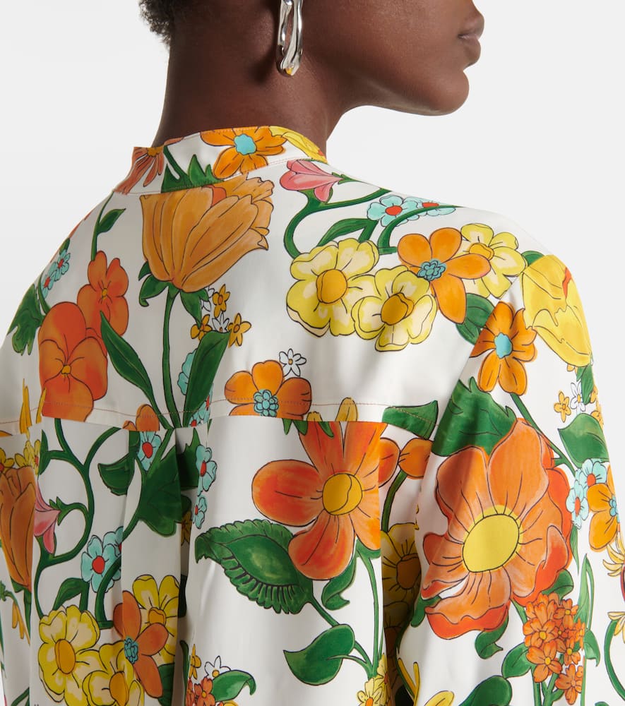 Floral blouse