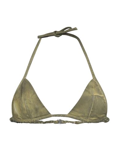 Woman Top Sage green Size S Cotton, Polyester, Elastane