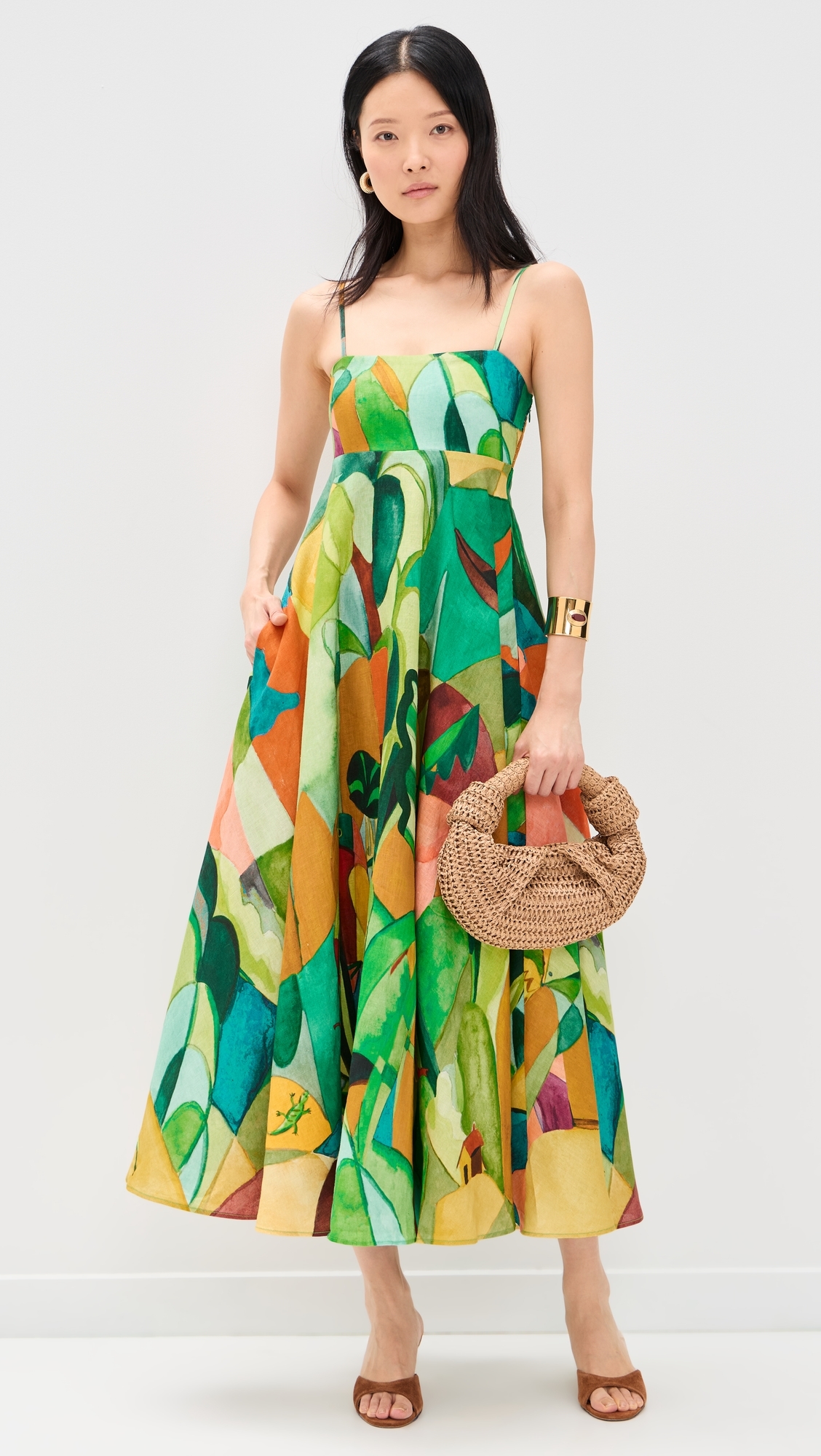 Mokshini Sundress Multi
