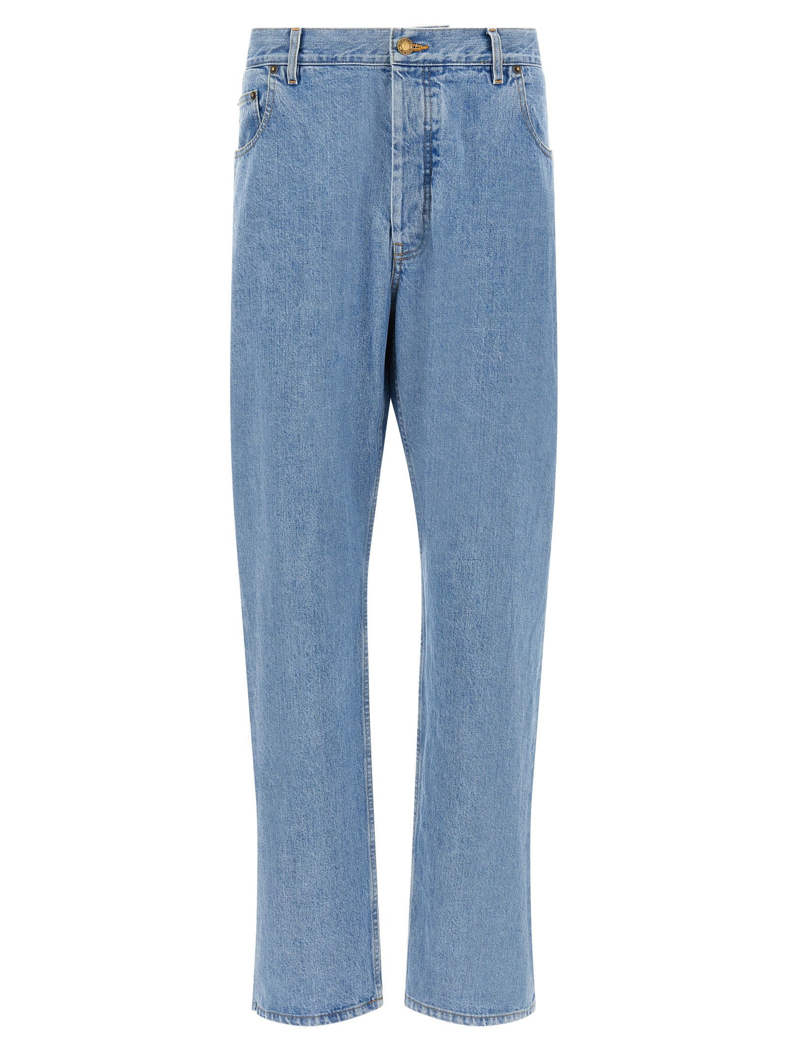 Japanese Selvedge Jeans — Light Blue