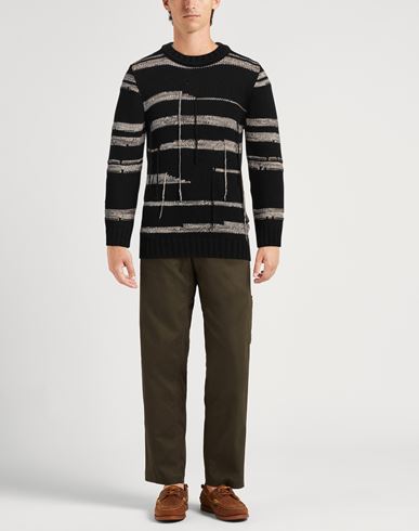 Takeshy Kurosawa Man Sweater Black Size M Acrylic, Wool, Viscose, Alpaca wool
