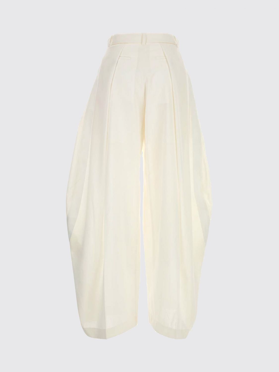 Pants Woman color White