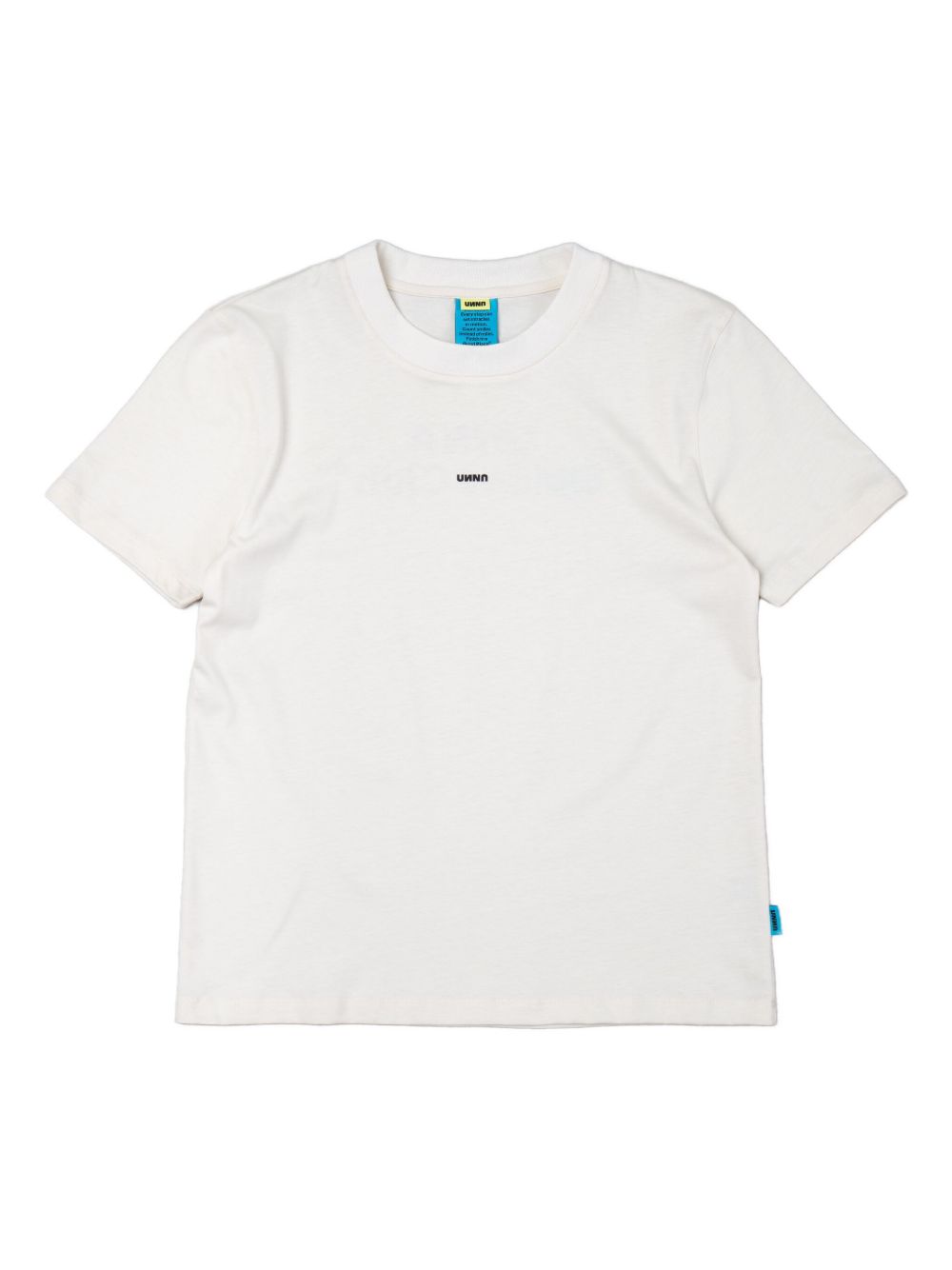 Miles club logo tee - White