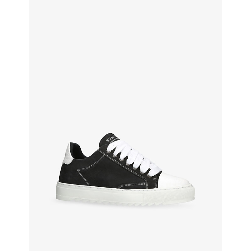 Mens Atelier Suede Trainers