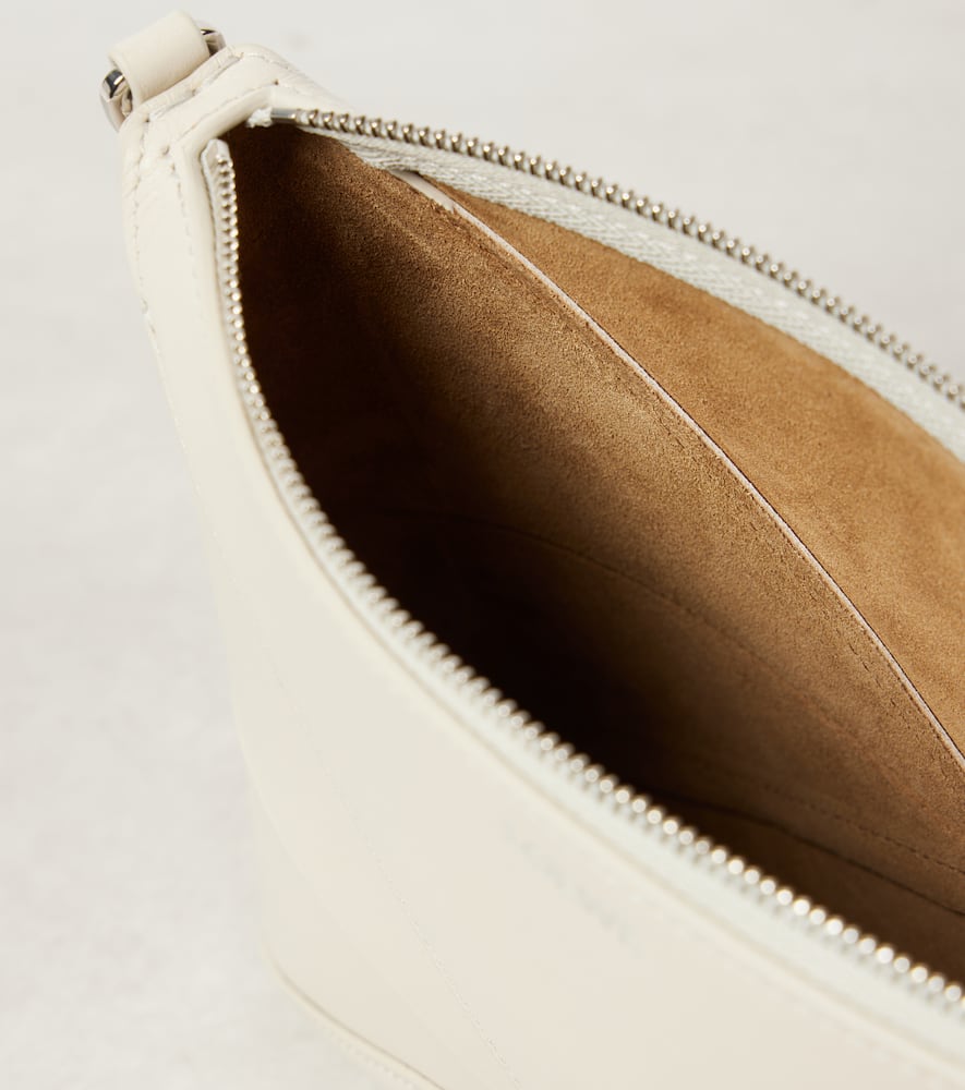 Puzzle Fold leather shoulder bag