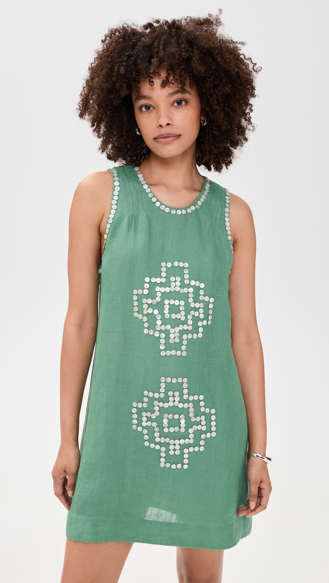 Eva Dress Green Leaf