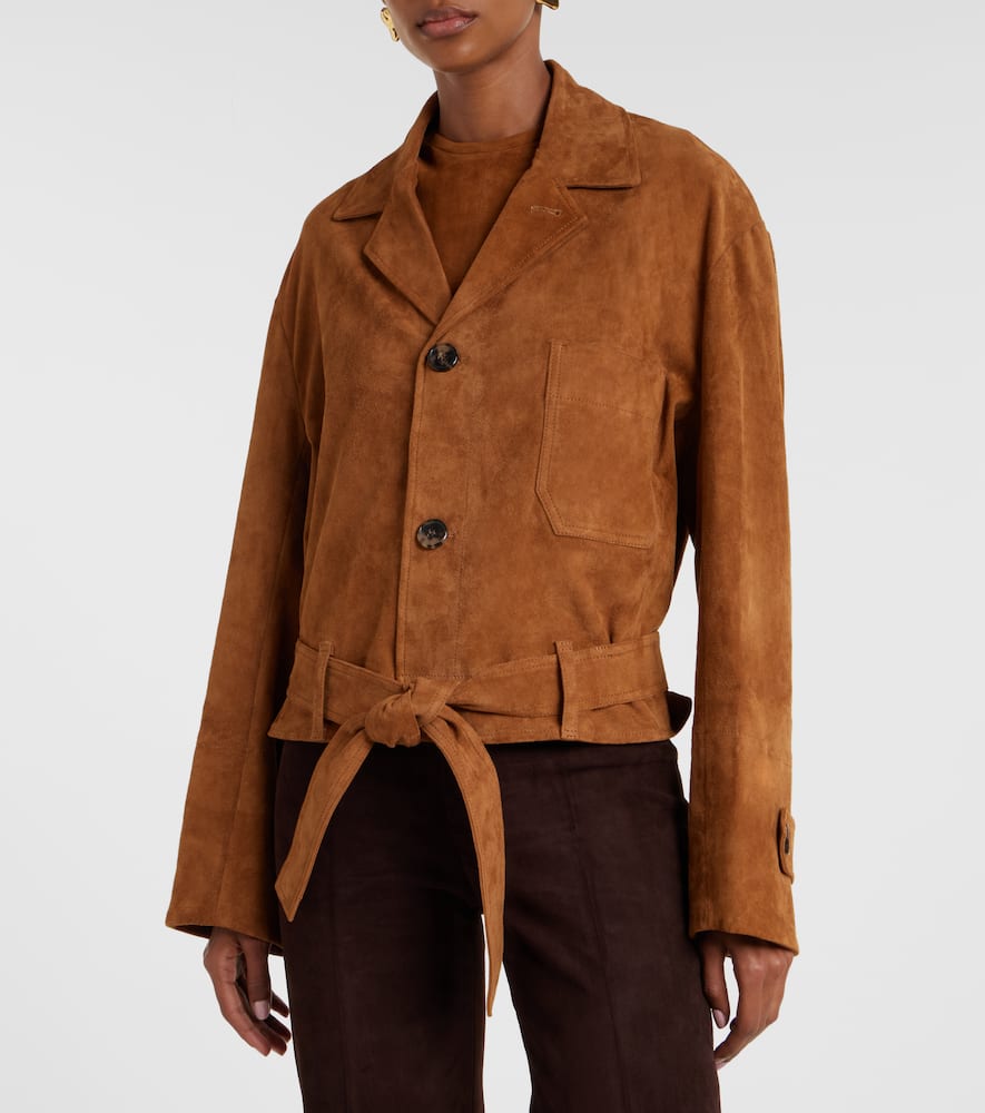 Alfi suede jacket