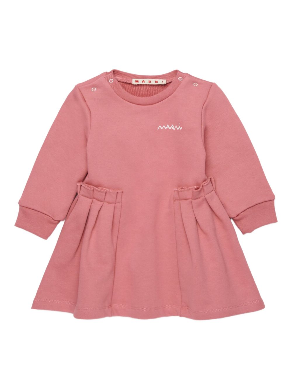 Marni Kids cotton dress - Pink