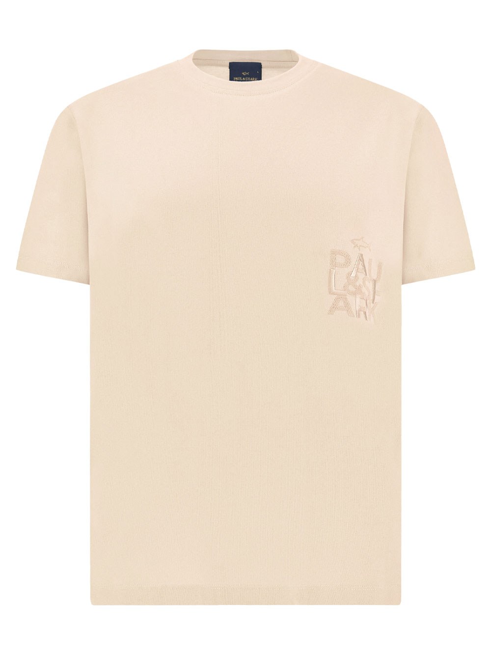 Bold Embroidery Cotton Jersey T-Shirt