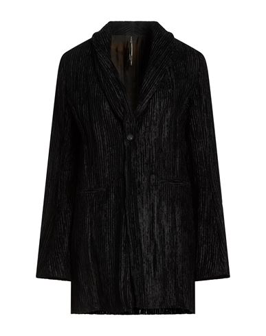 Woman Blazer Black Size 2 Viscose, Polyamide
