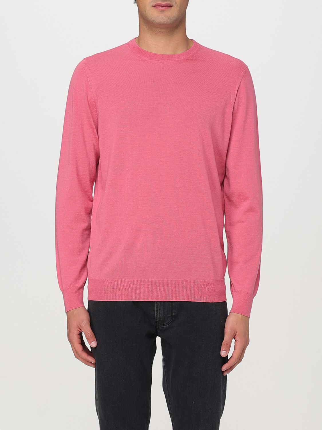 Sweater Men color Coral