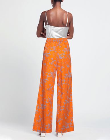 Woman Pants Orange