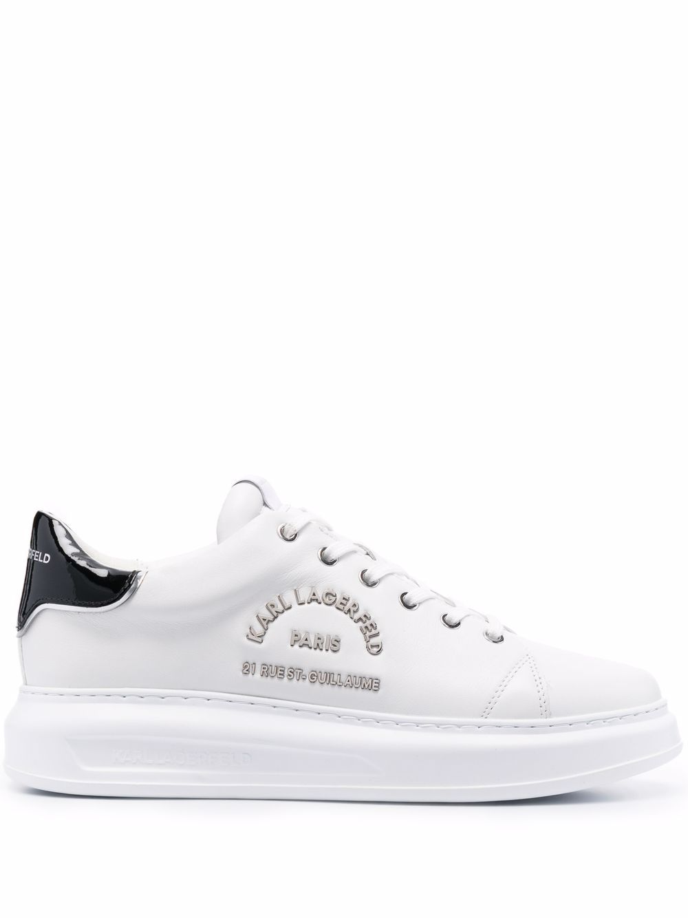 Rue St Guillaume low-top lace-up sneakers - White