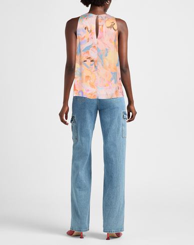 Trésor Woman Top Apricot Size 6 Viscose
