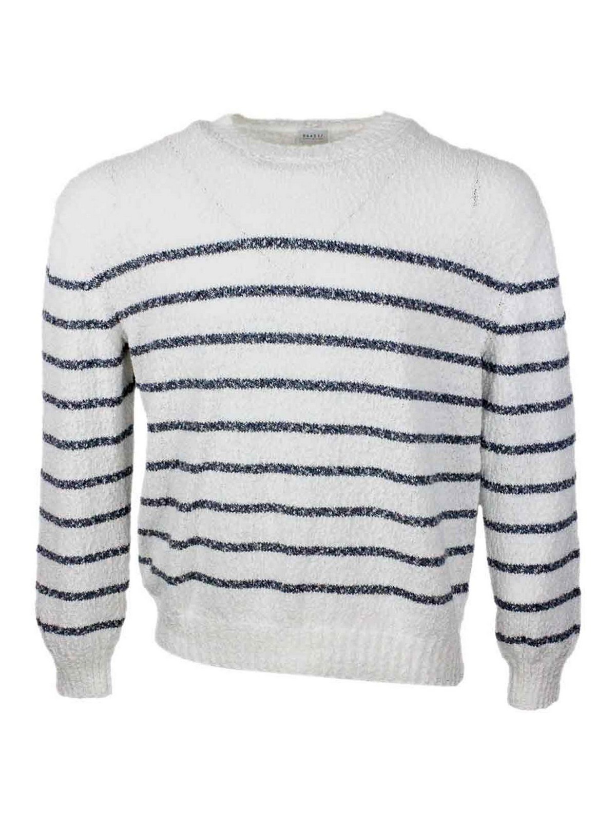 04651-A TRIP IN A BAG Sweaters White 100co - Men
