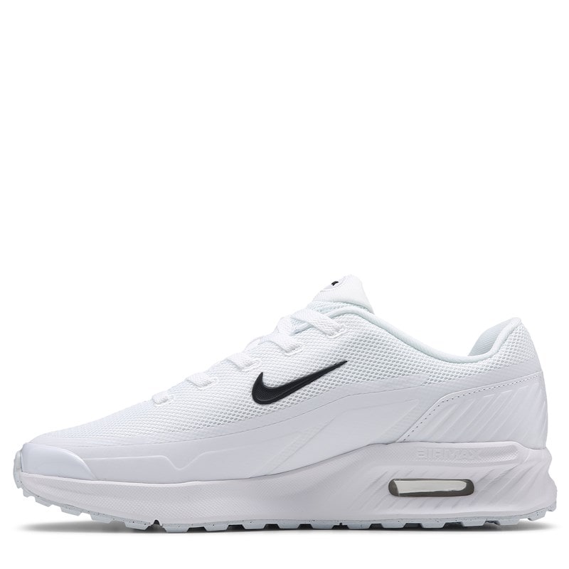Men's Air Max Bia Sneakers (White/Black)