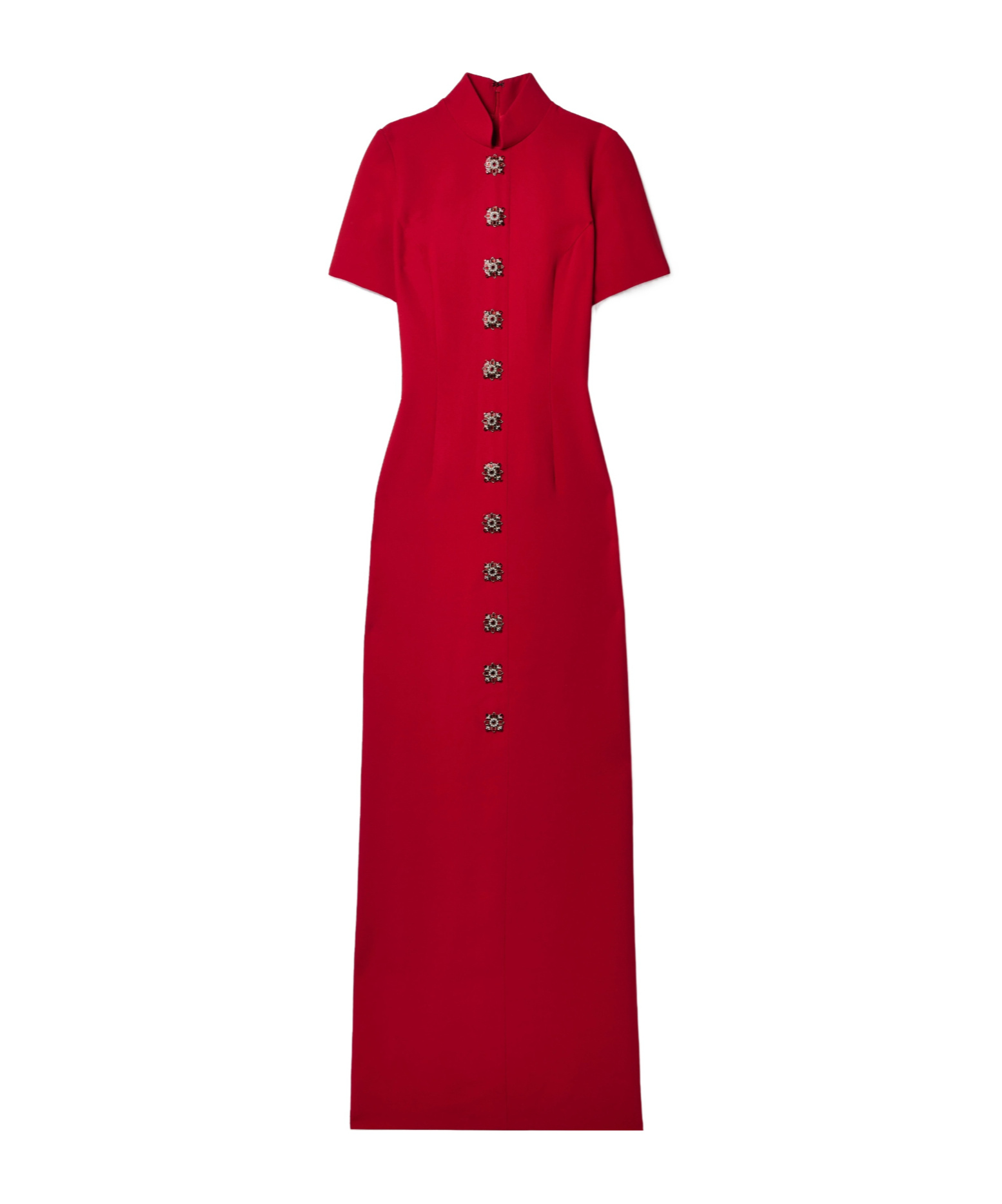 Figure-flattering dress