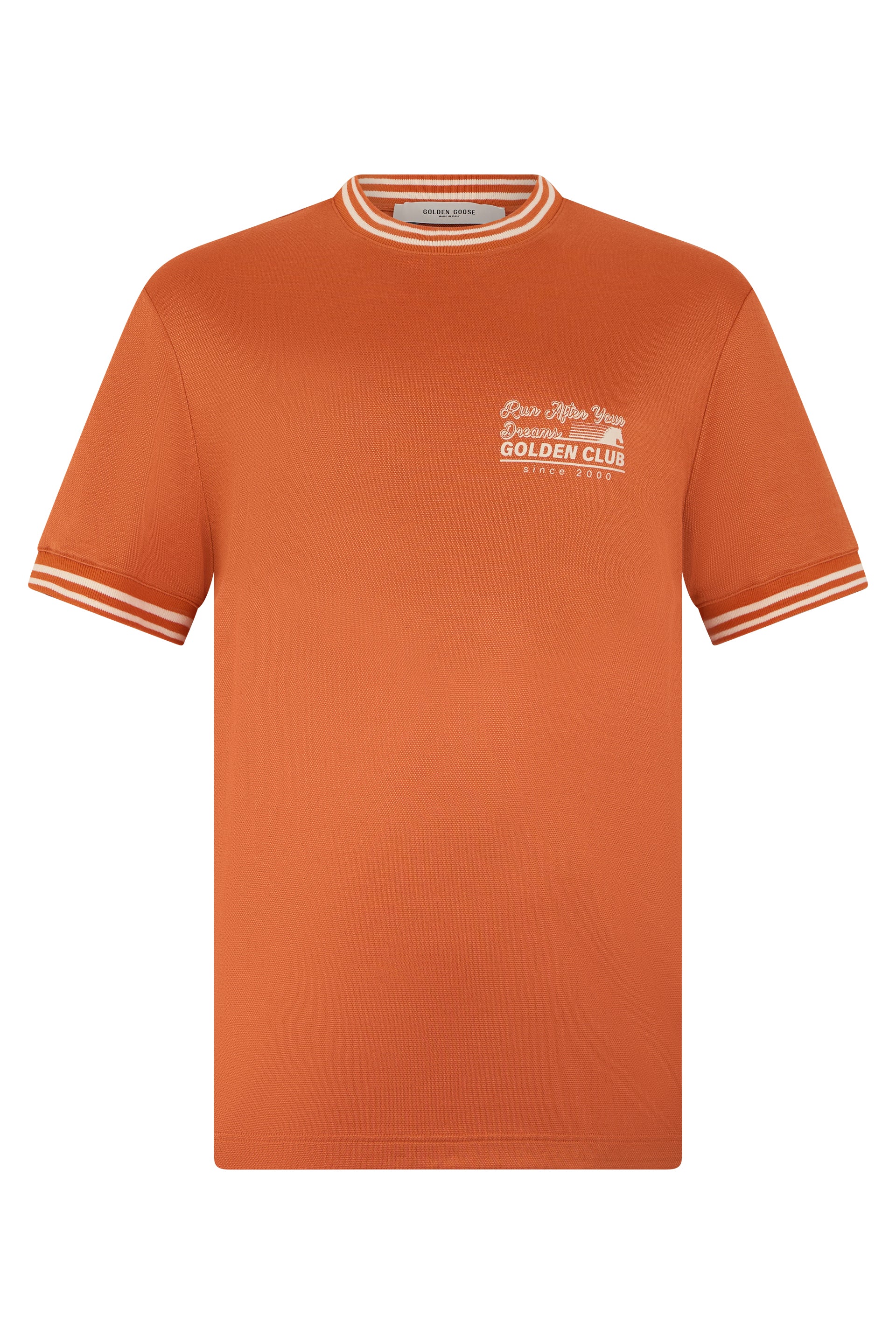 Short Sleeve Piqué T-shirt - Comfortable Fit