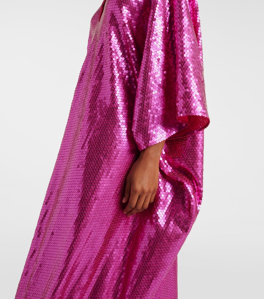 Gala Disco sequined kaftan