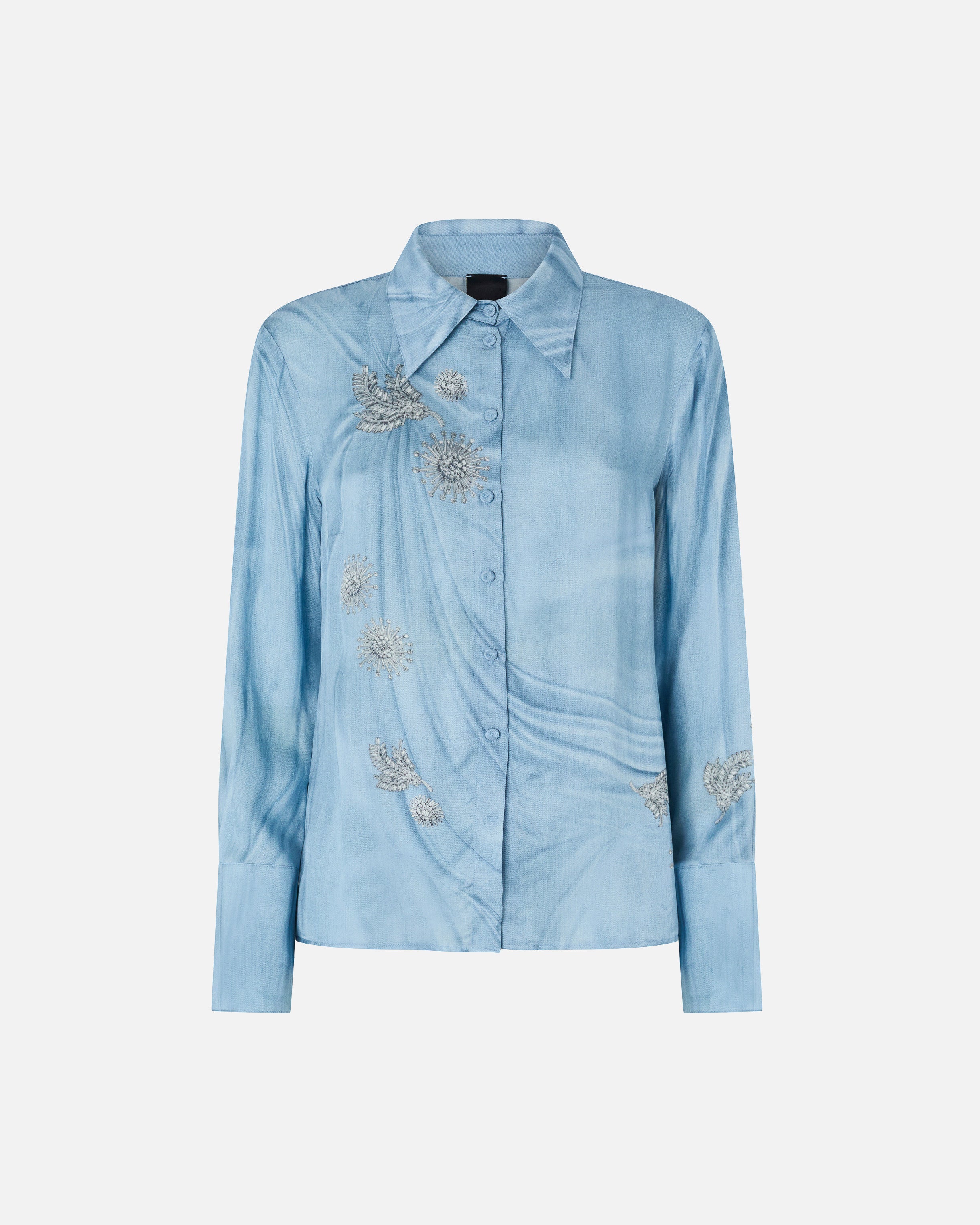 Shirts Azzurro Denim