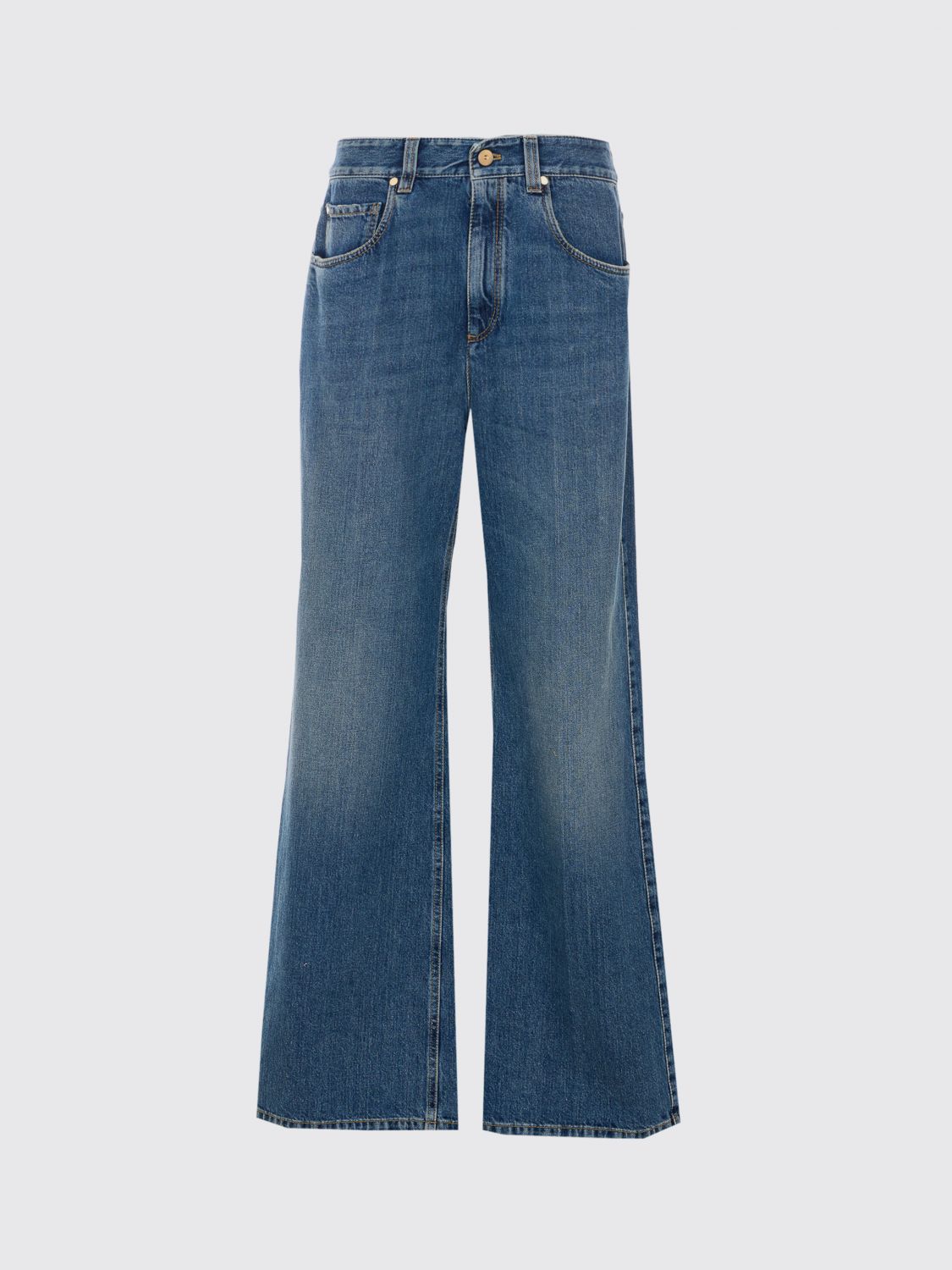 Jeans Woman color Denim