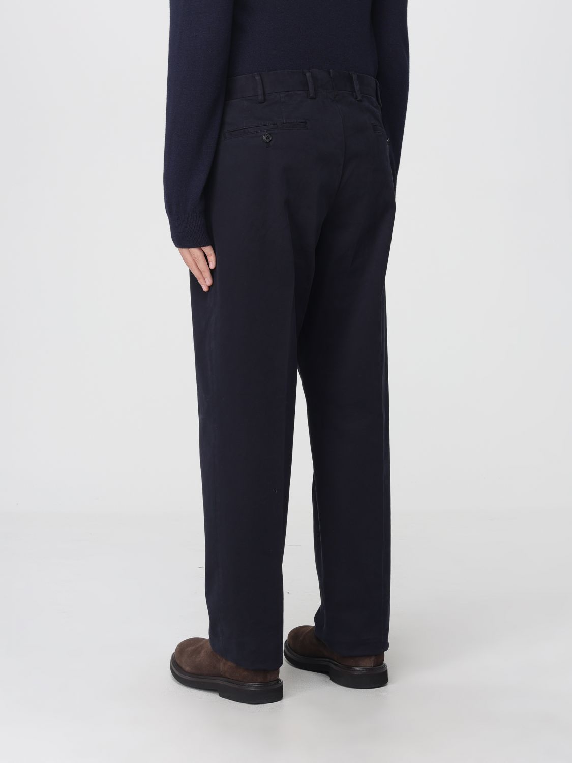 Pants Men color Black