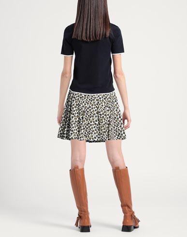 Woman Mini skirt White Size 8 Viscose