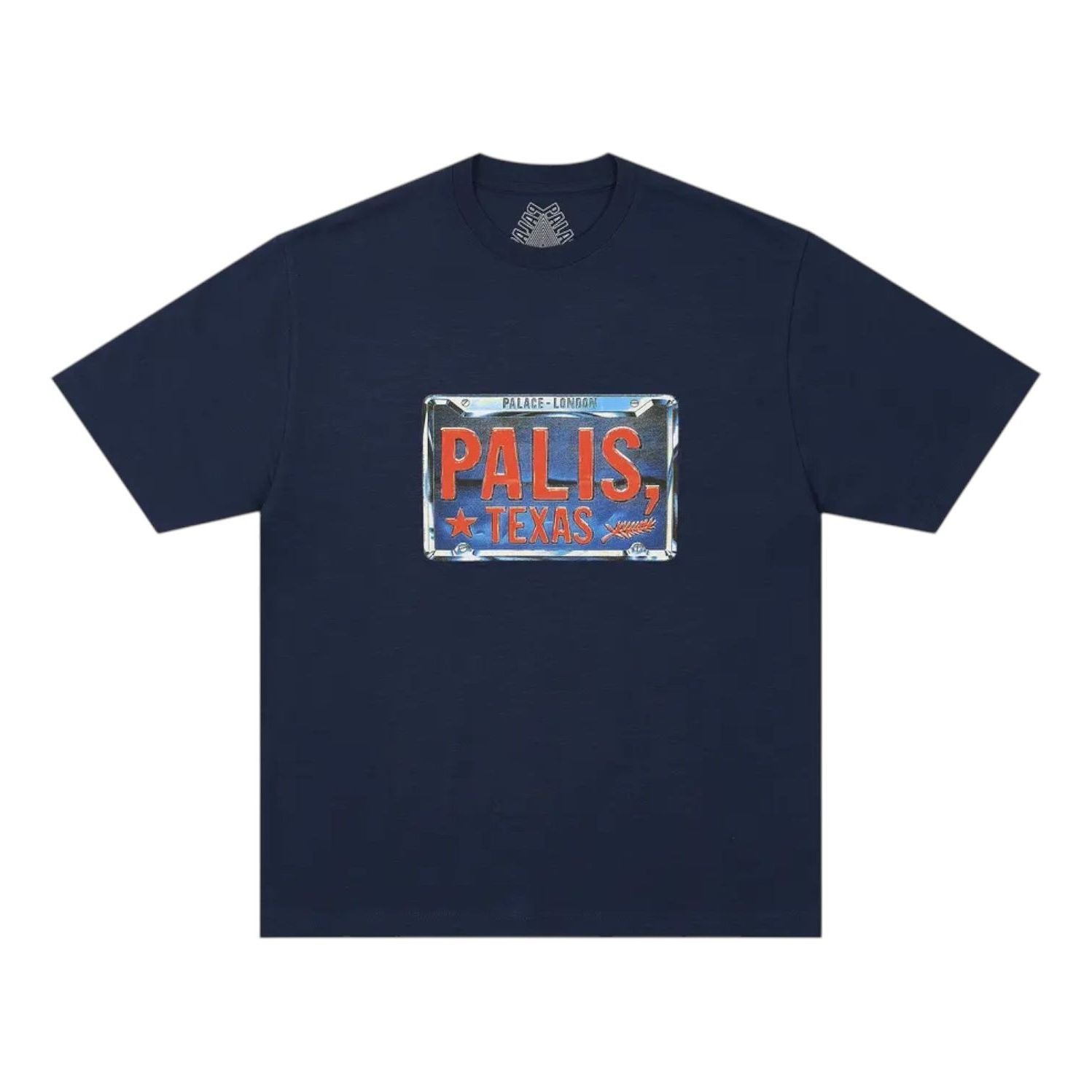 Palis Texas T-Shirt 'Navy'