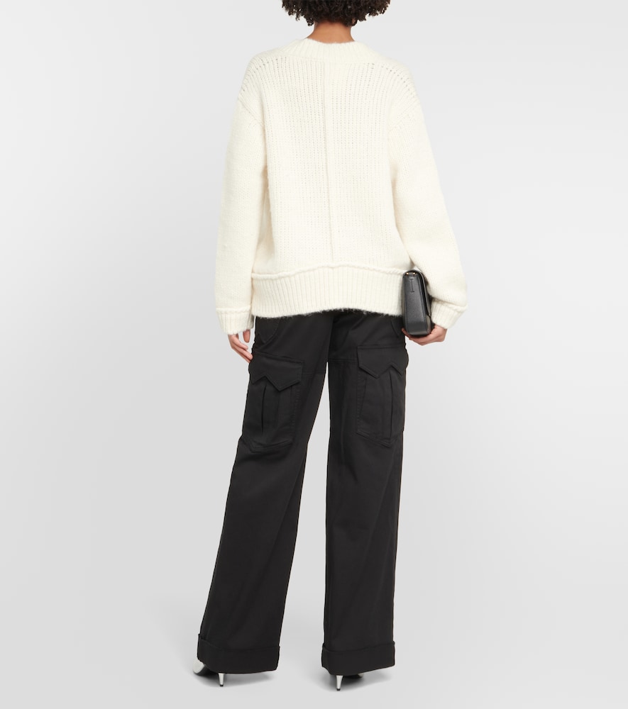 Tom Ford Alpaca and wool-blend sweater